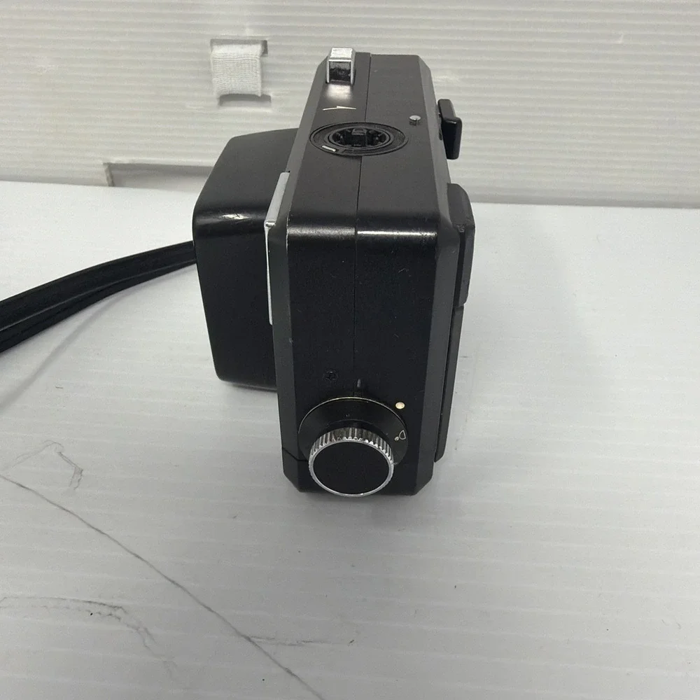 Minolta Autopak 600-X 35mm Film Camera - Tested Camera Only Working Clean